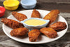 Spicy Mango Wings - Sauce on Side (9 pieces)