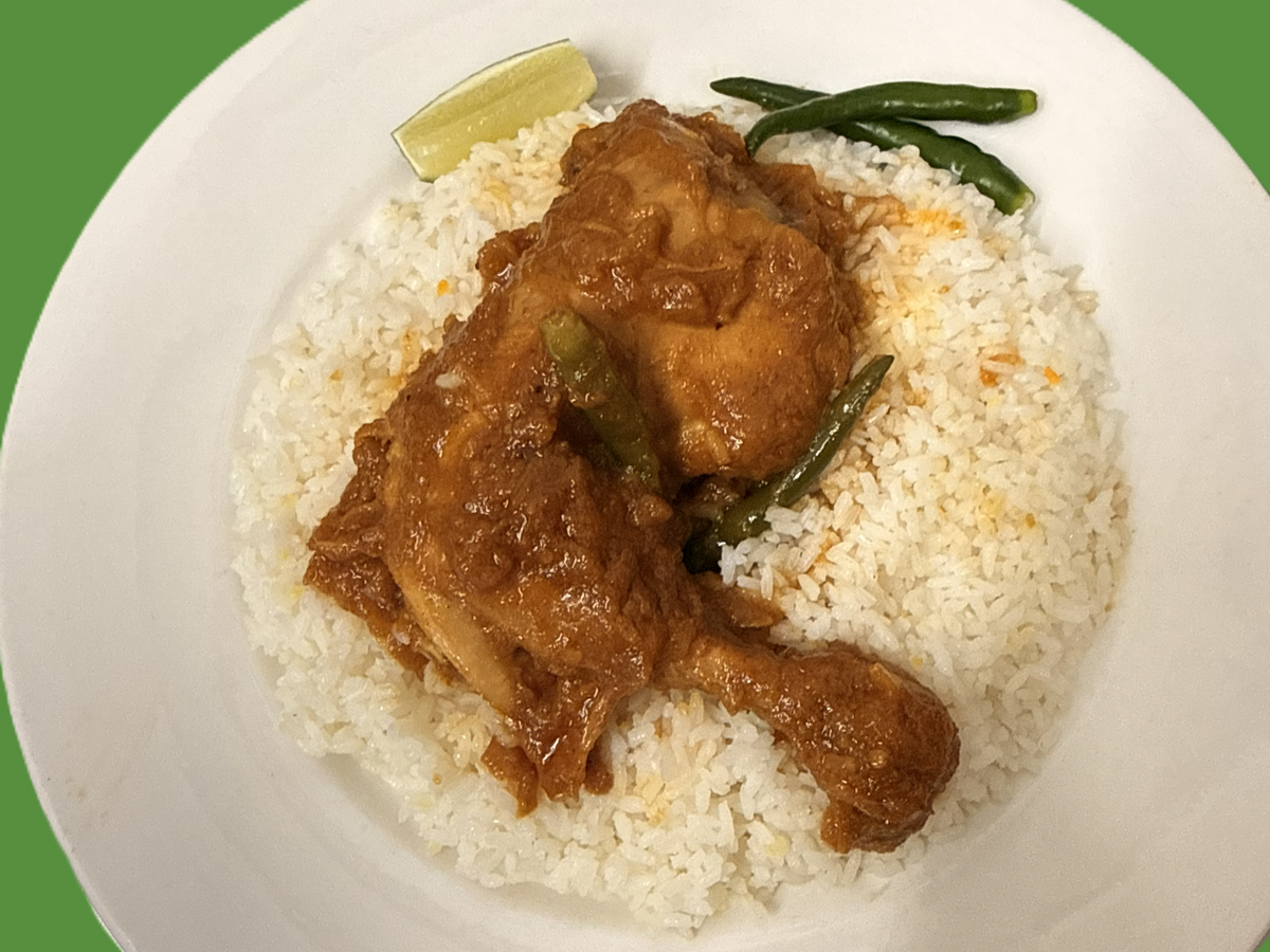 Shahi Roast Polao (1 serving)