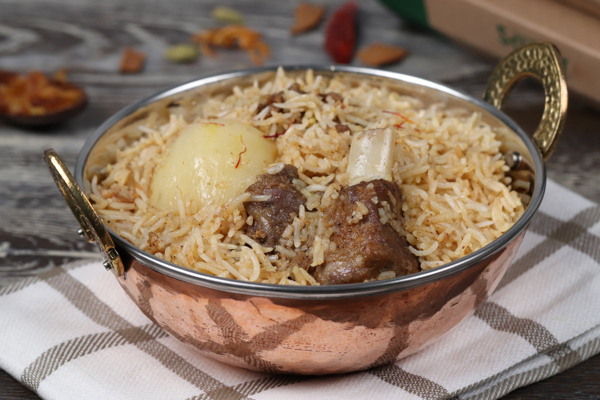 Kacchi Biryani