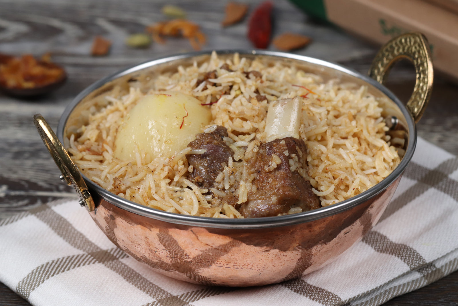 Kacchi Biryani
