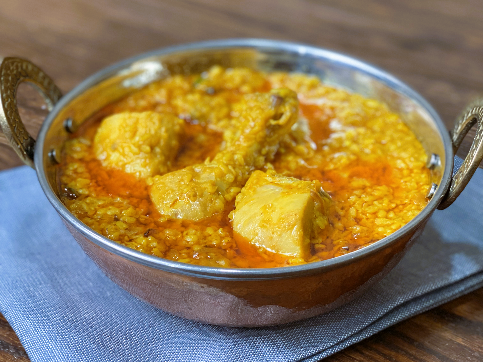 Moong Daal w/ Chicken (3 servings)