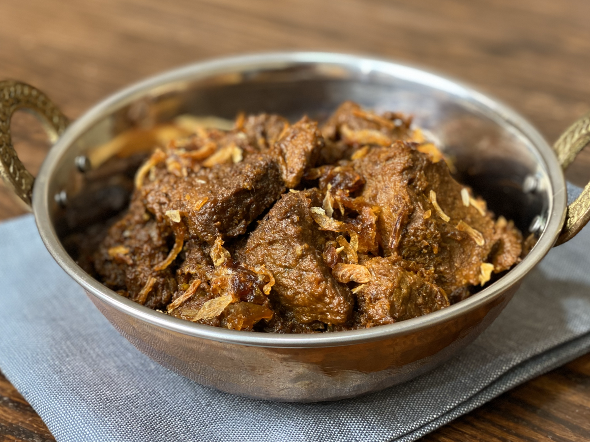 Beef Kalo Bhuna (3 servings)