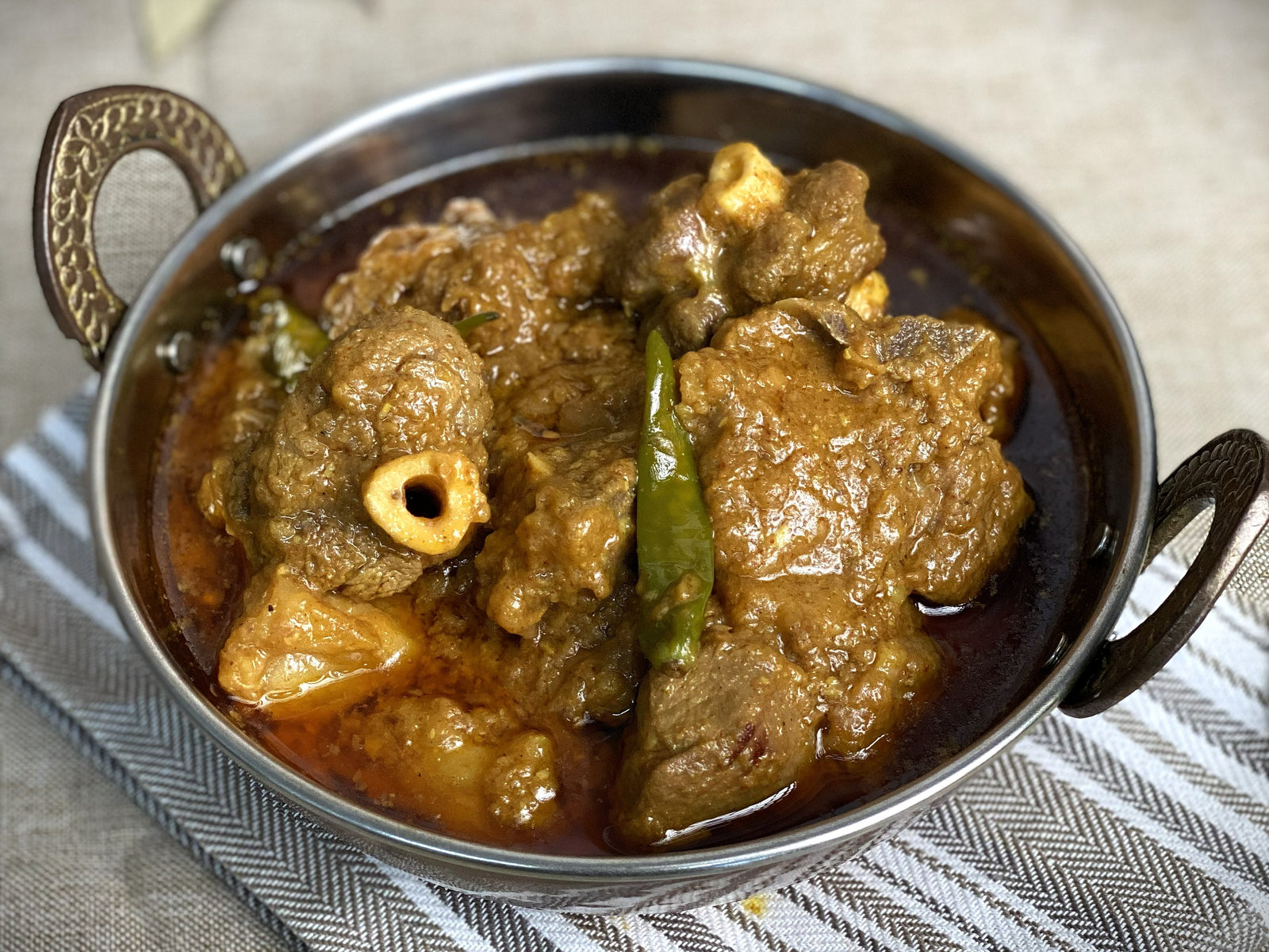 Goat Rezala (3 servings)