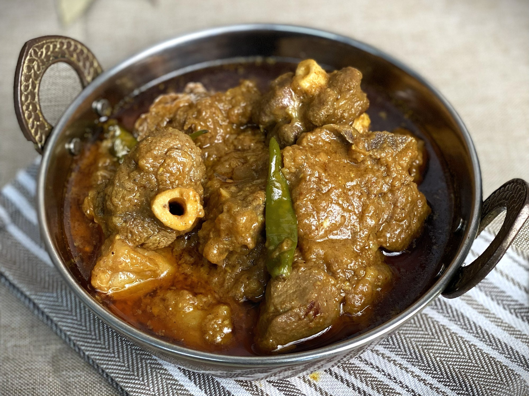 Goat Rezala (3 servings)