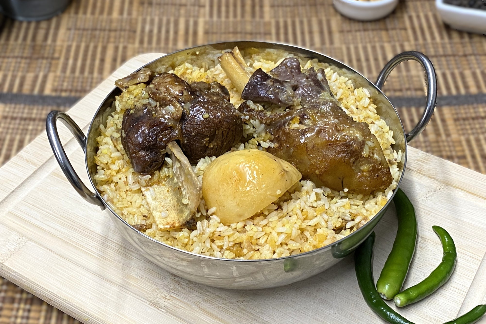 Kacchi Biryani