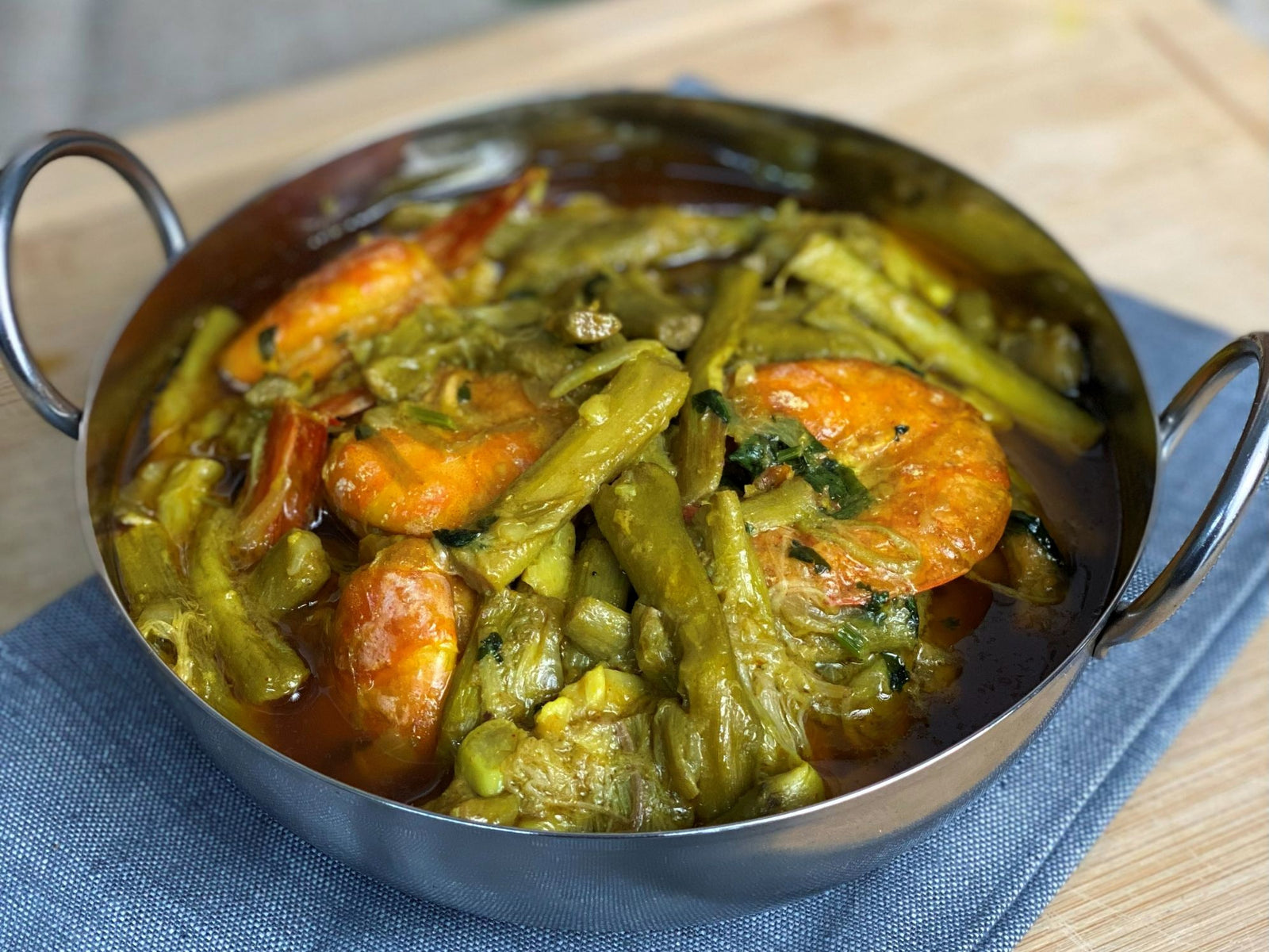 Loti w. Shrimp (3 servings)