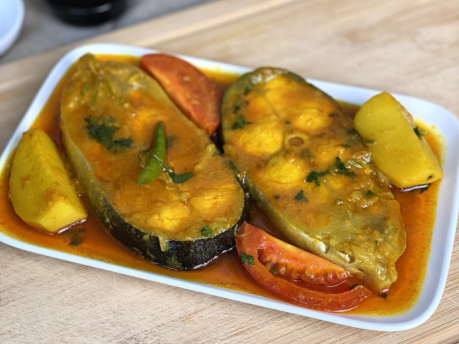 Pangash Fish Curry (2 servings)
