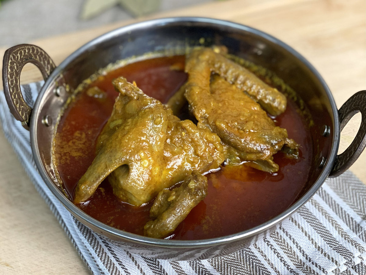 Pigeon (squab) Bhuna