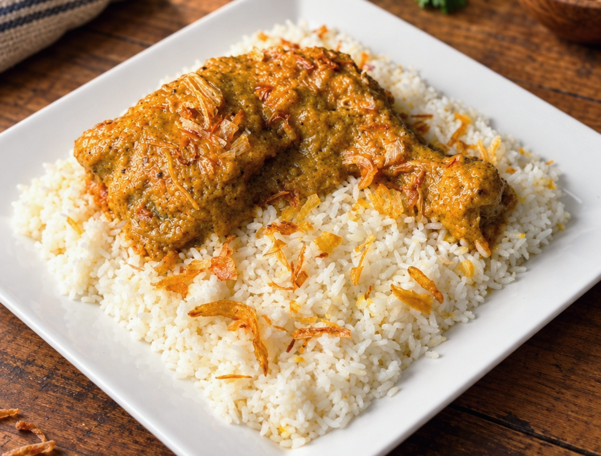 Shahi Roast Polao (1 serving)