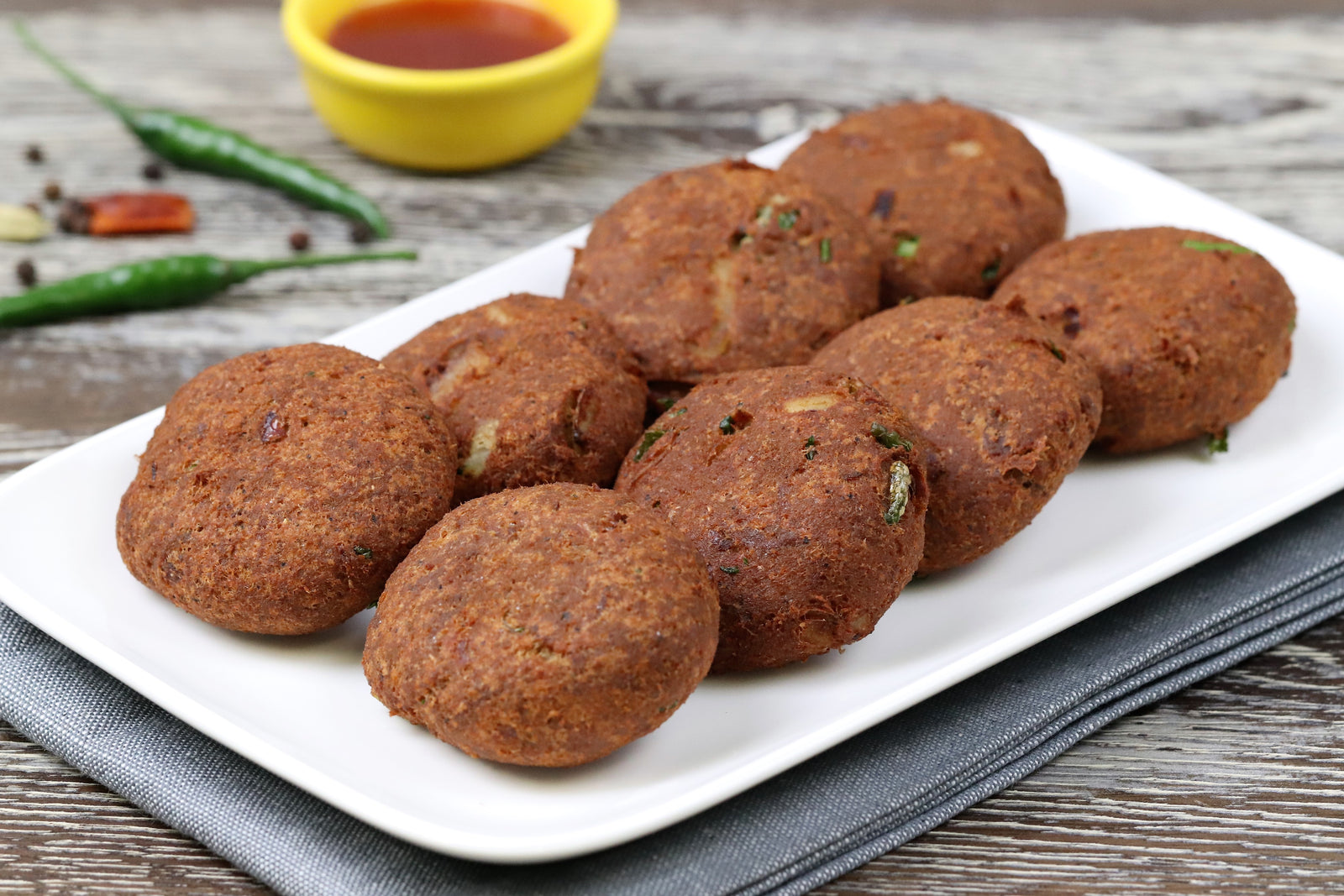 Beef Shami Kebab (10 pieces)