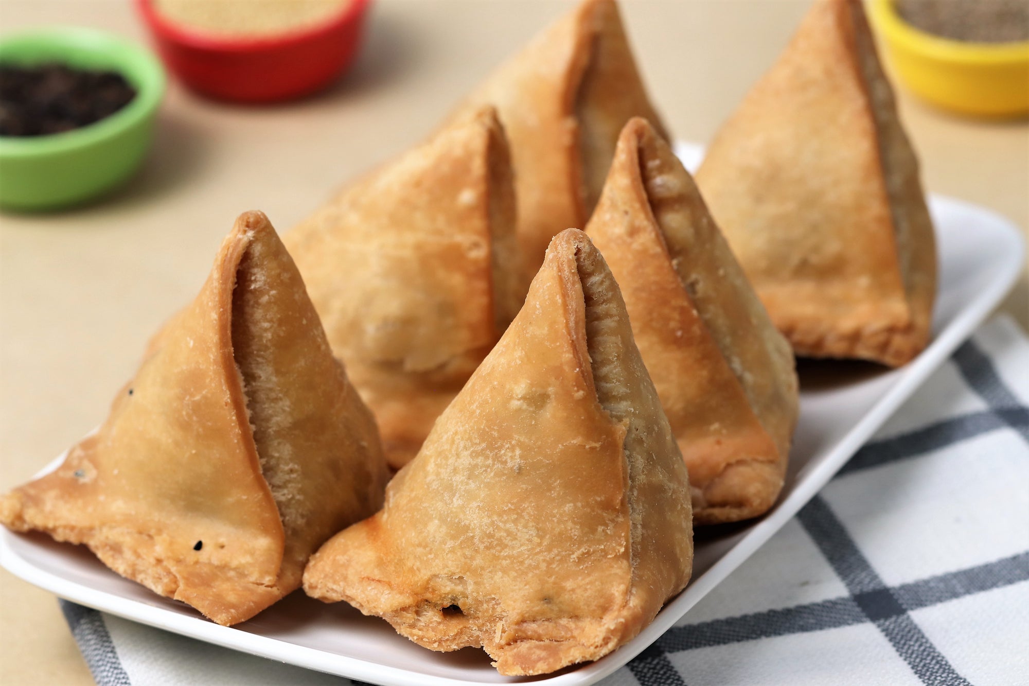 Kolija Shingara (Liver Samosa) (4 pieces)