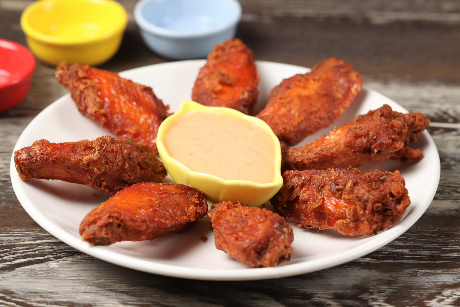 Spicy Chicken Wings (9 pieces)