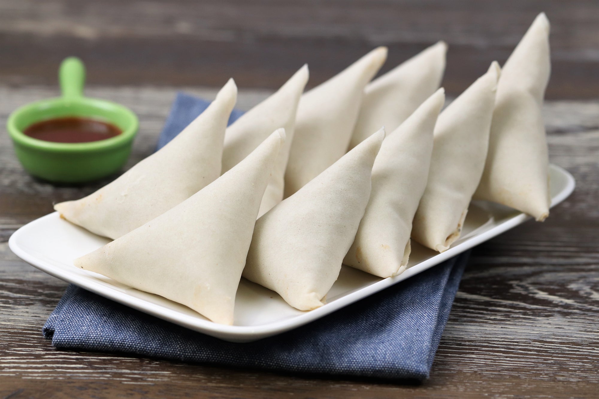 Samosa (Unfried) (10 pieces)