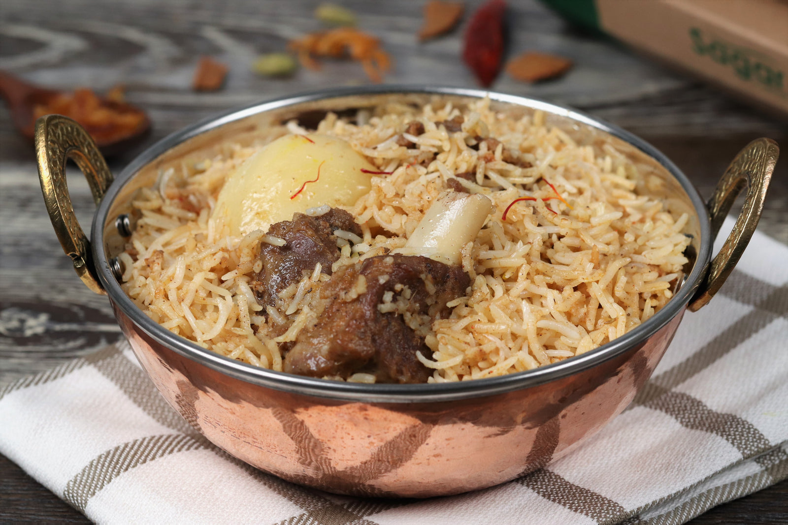 Kacchi Biryani