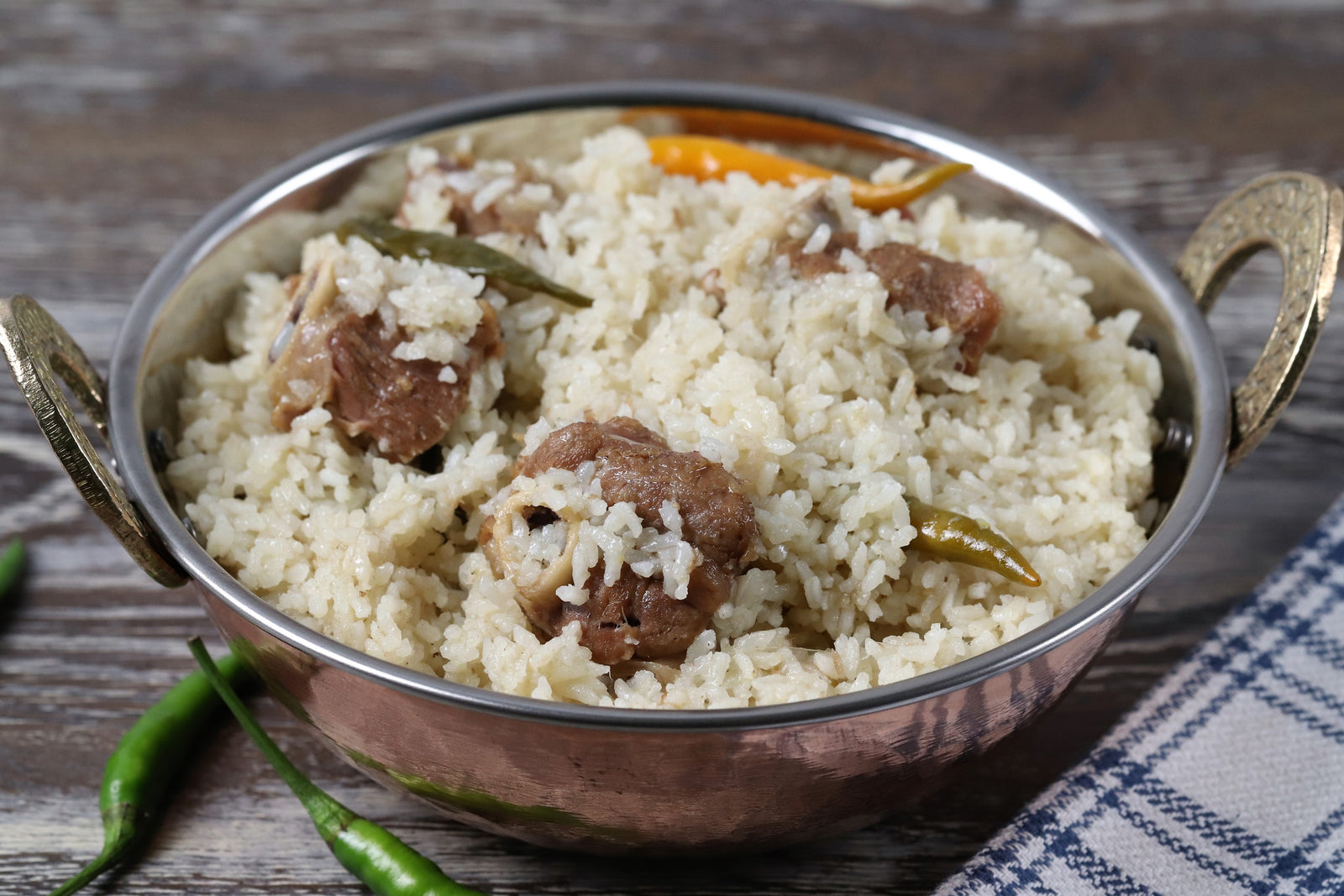 Hajji Biryani (Mutton/Goat)