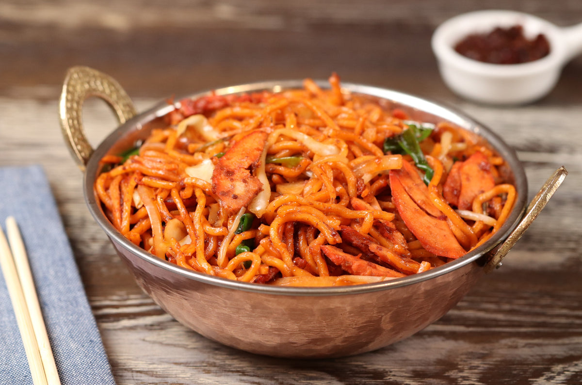 Masala Chow Mein - Chicken (2 servings)