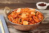 Masala Chow Mein - Mix Chicken & Shrimp (2 servings)