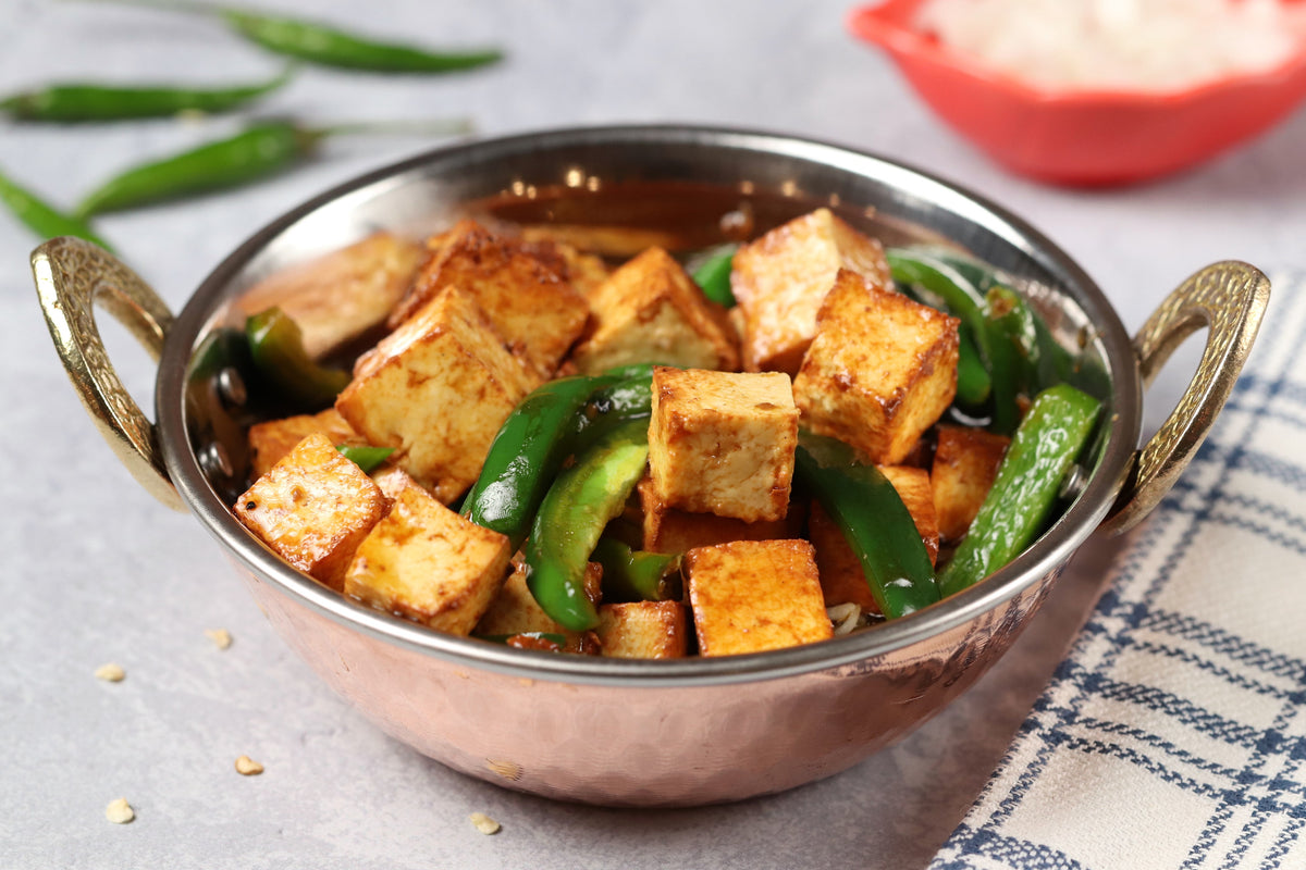 Chilli Paneer (3 servings)