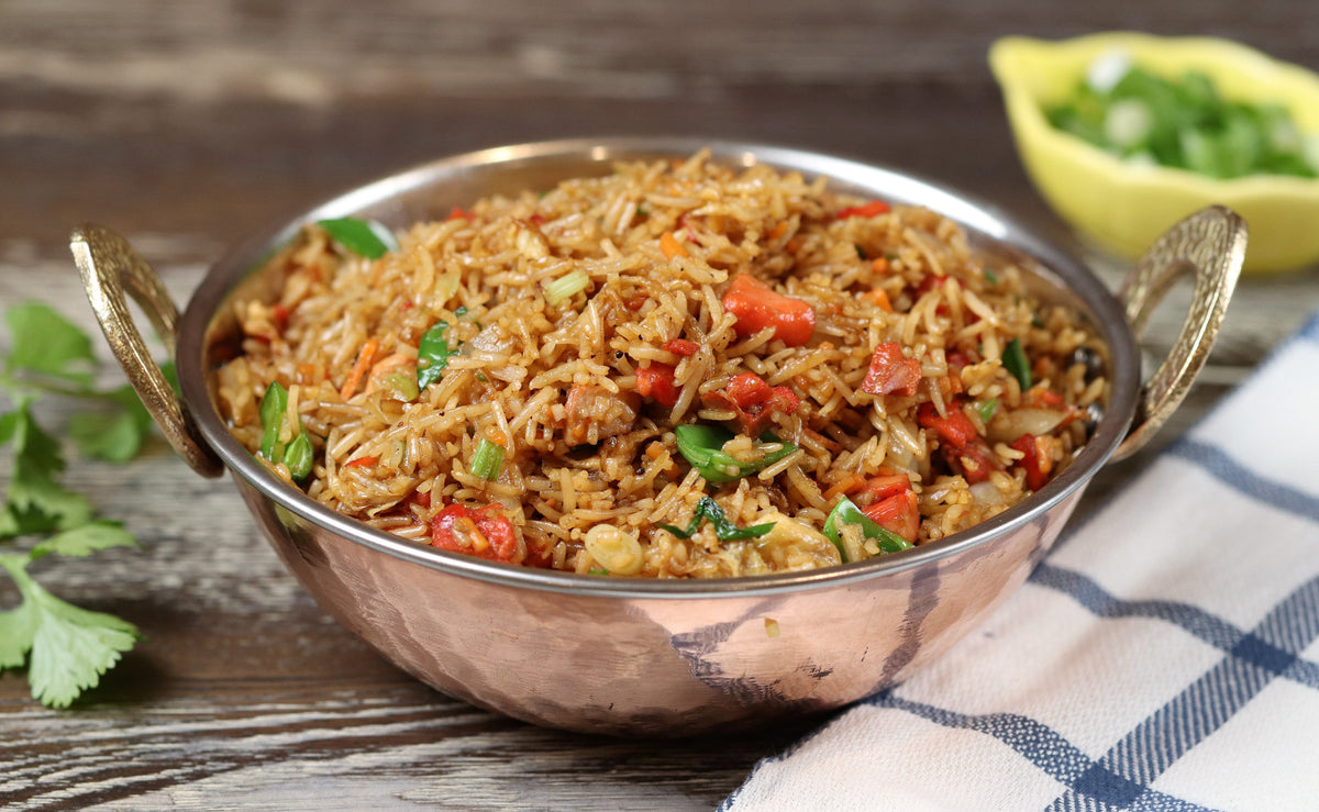 Sagar Fried Rice - Chicken (2 servings)