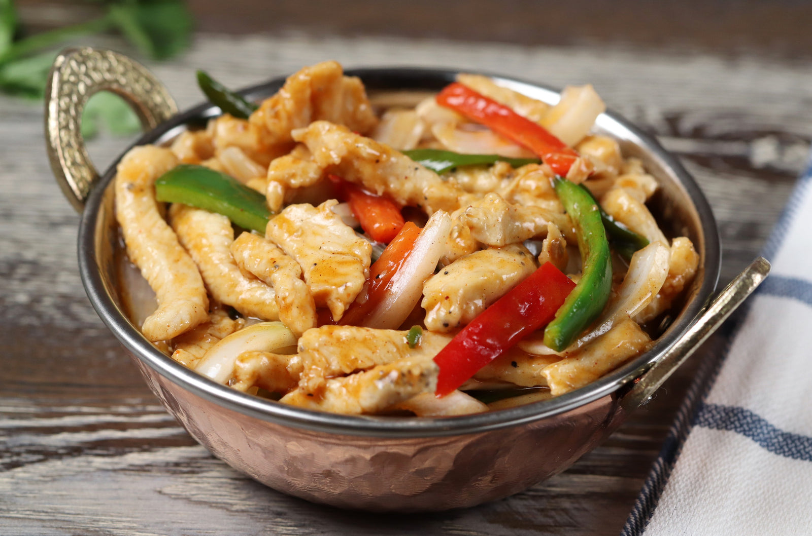 Chilli Onions - Chicken (3 servings)