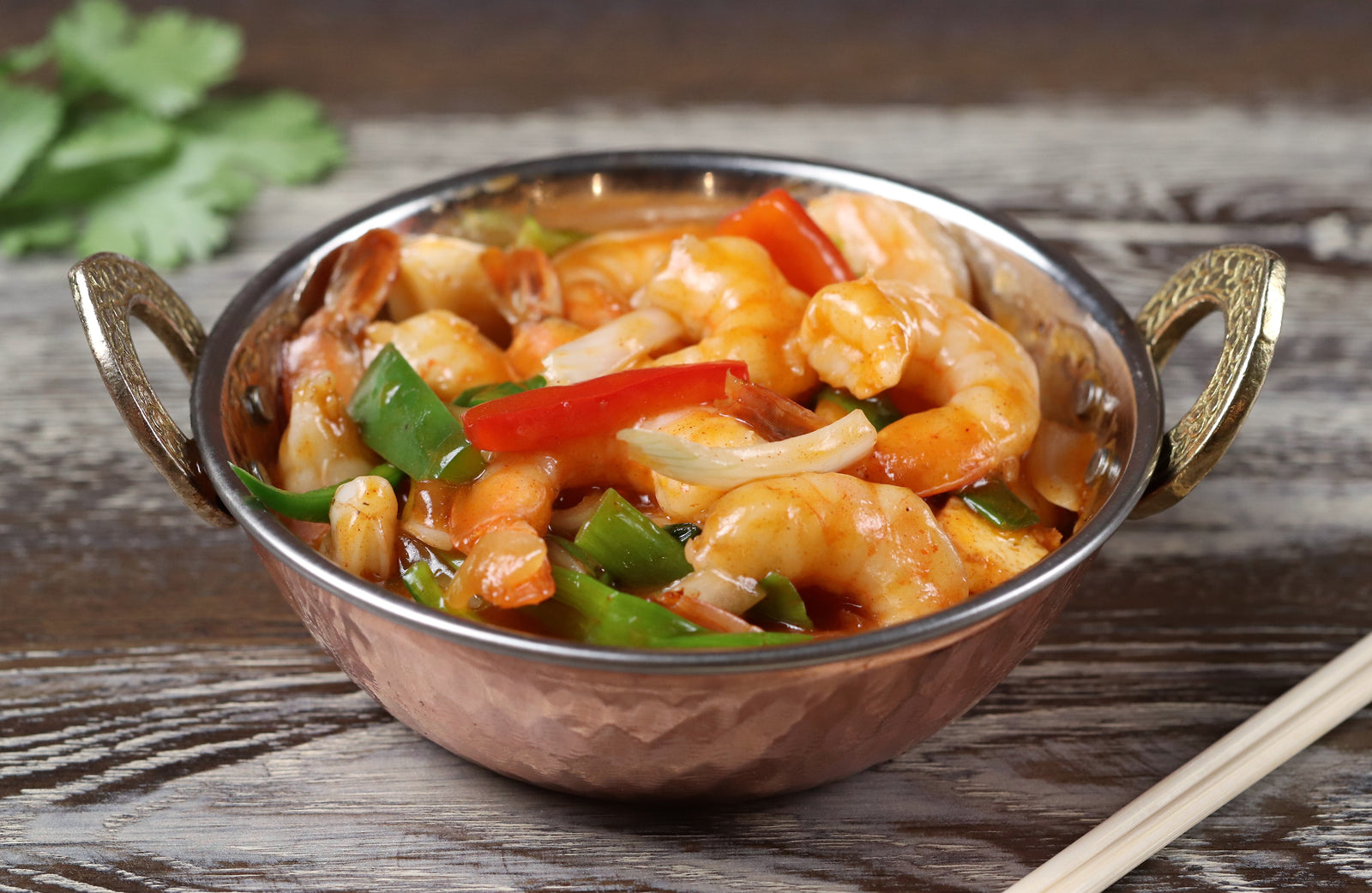 Chilli Onions - Shrimp (3 servings)