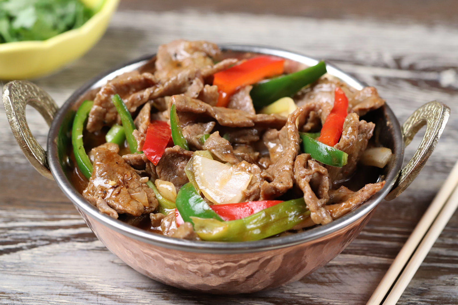 Chilli Onions - Beef (3 servings)