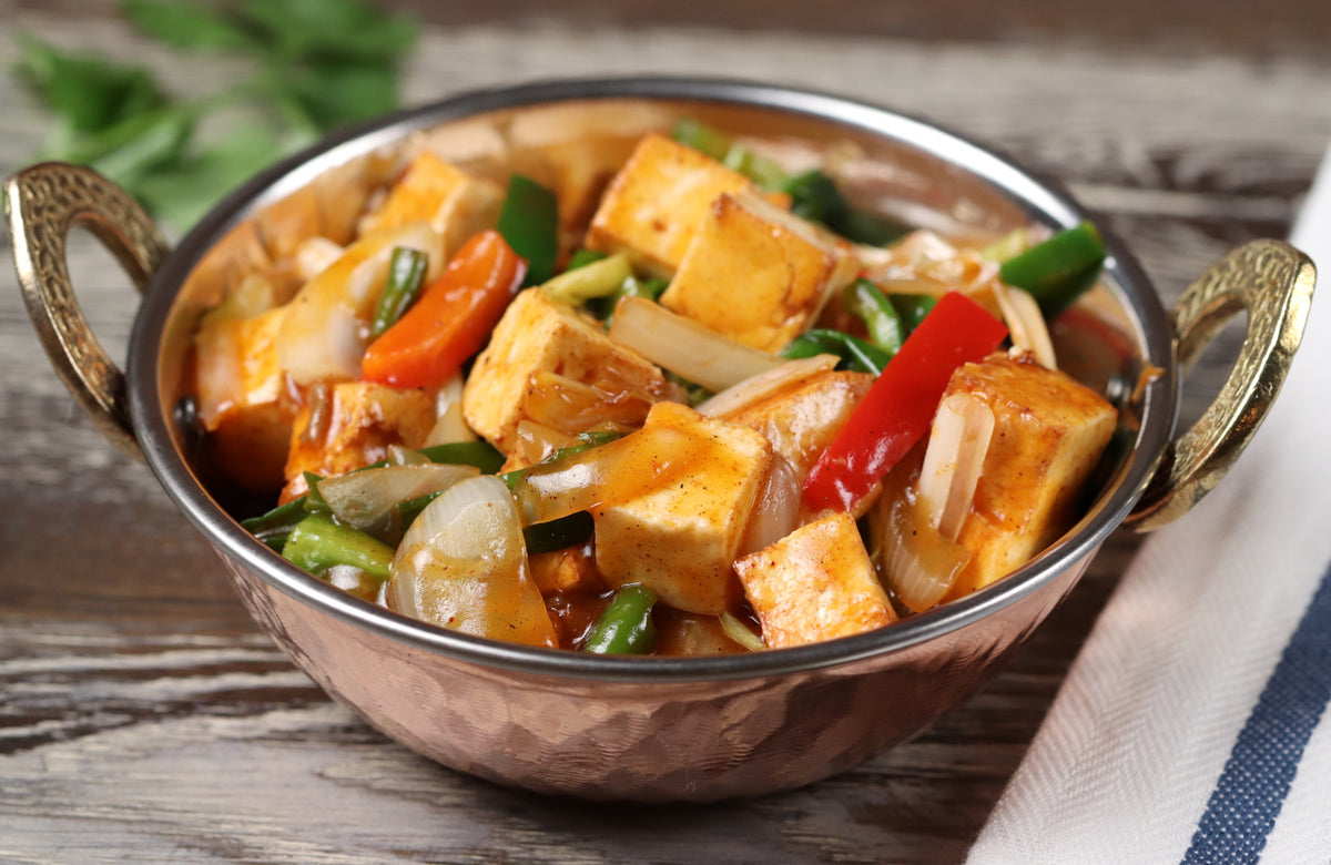 Chilli Onions - Paneer (3 servings)