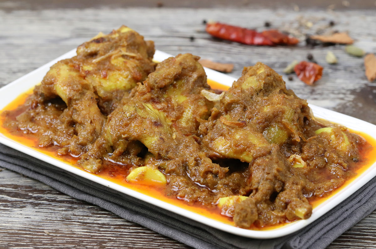 Quail Bhuna (3 servings)