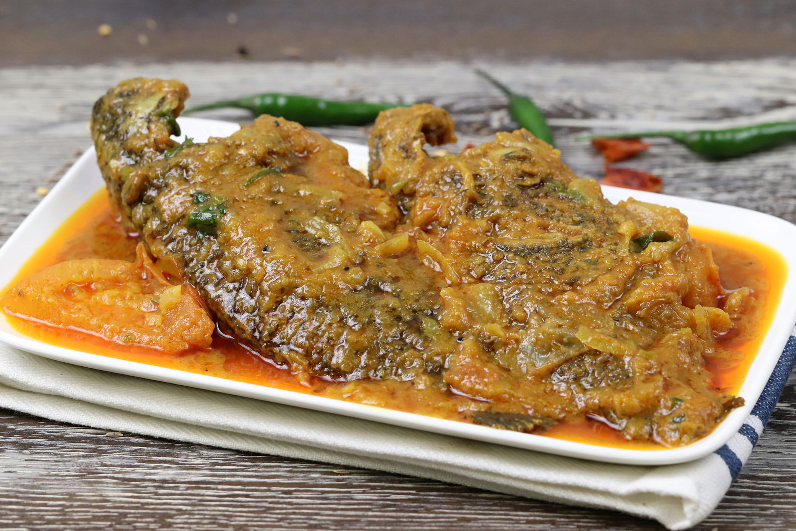 Large Koi Fish Curry (2 servings)