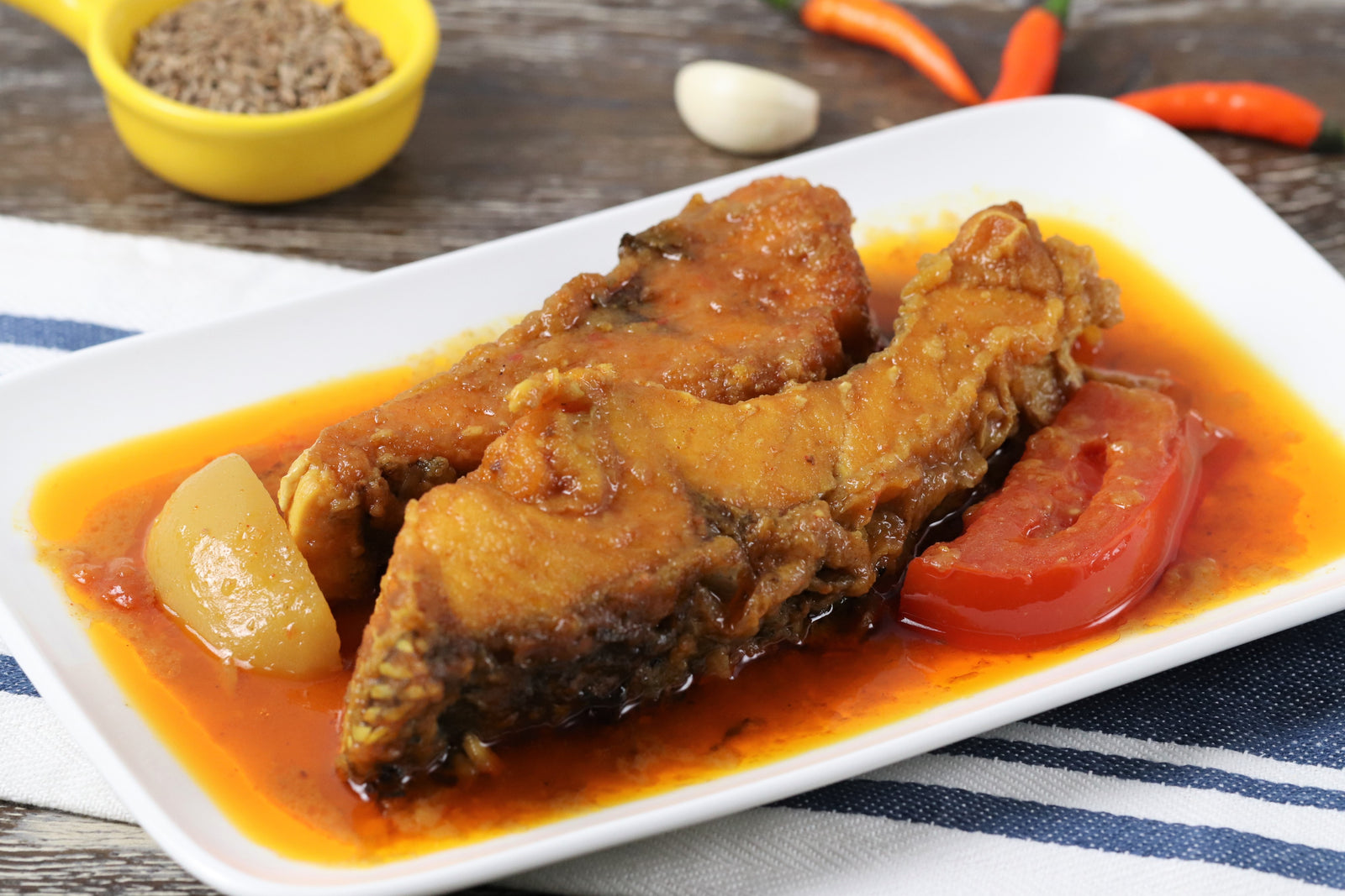 Rohu Fish Curry (2 servings)