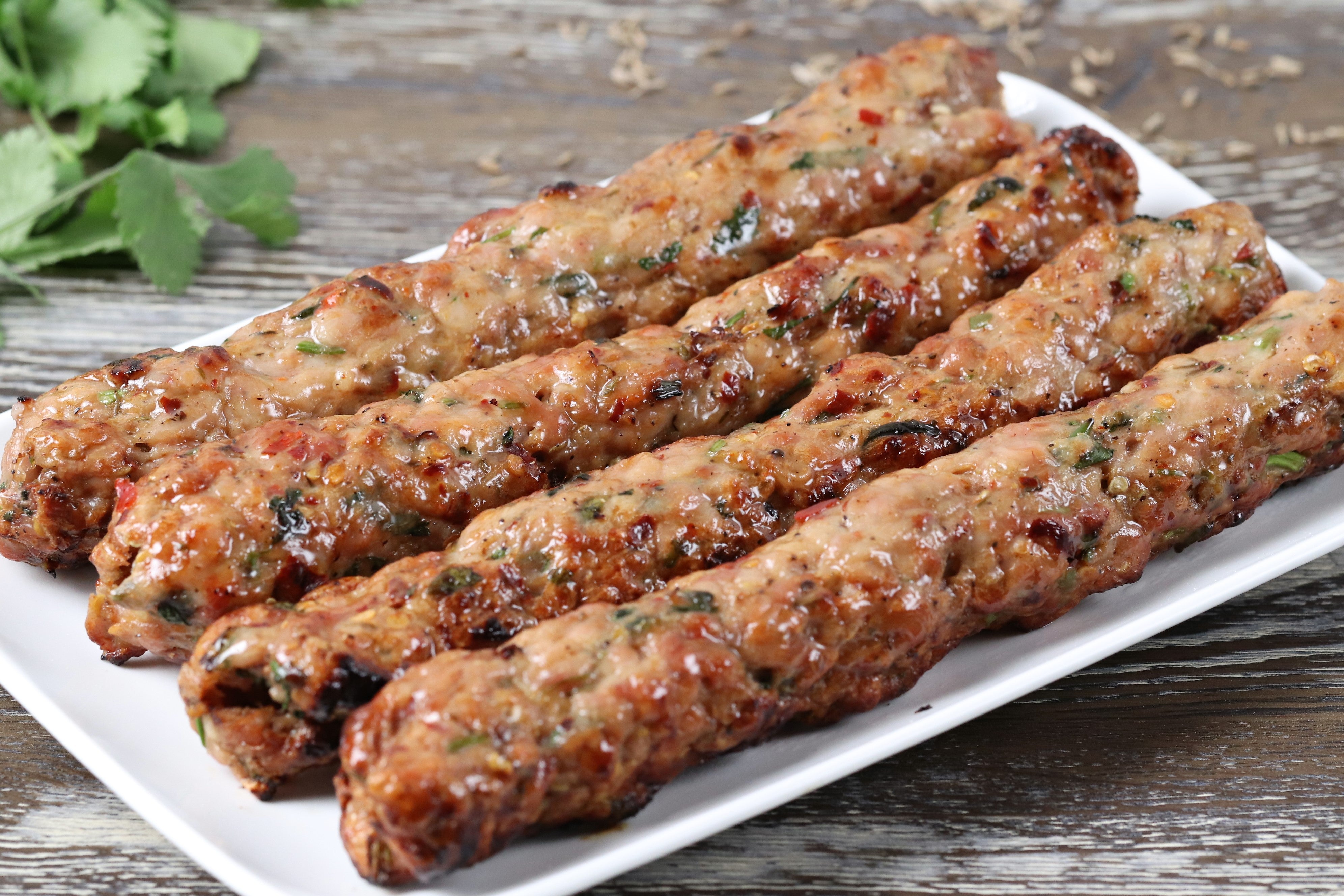 Chicken Seekh Kebab (4 pieces) - Main Image