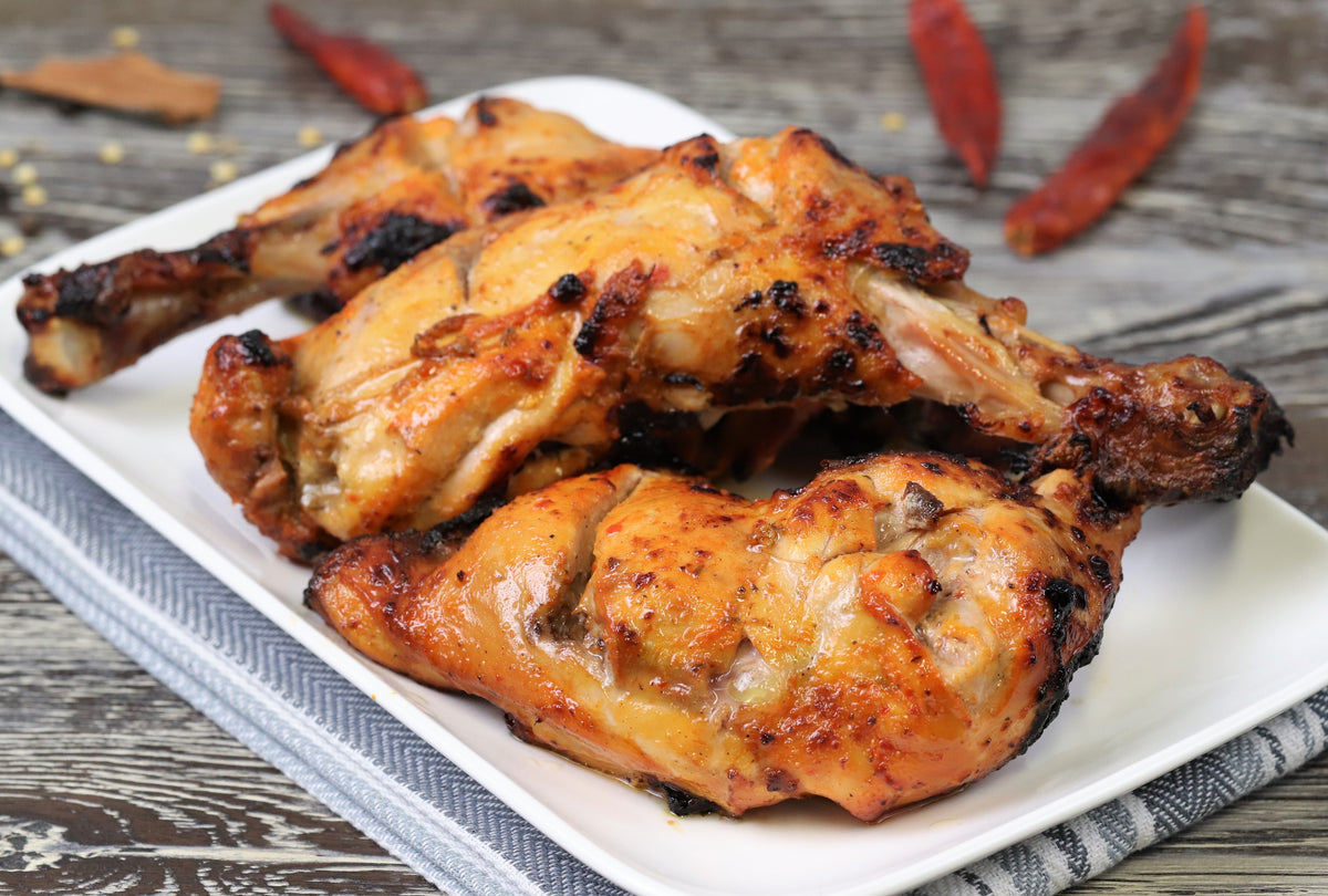 Tandoori Chicken (3 pieces)