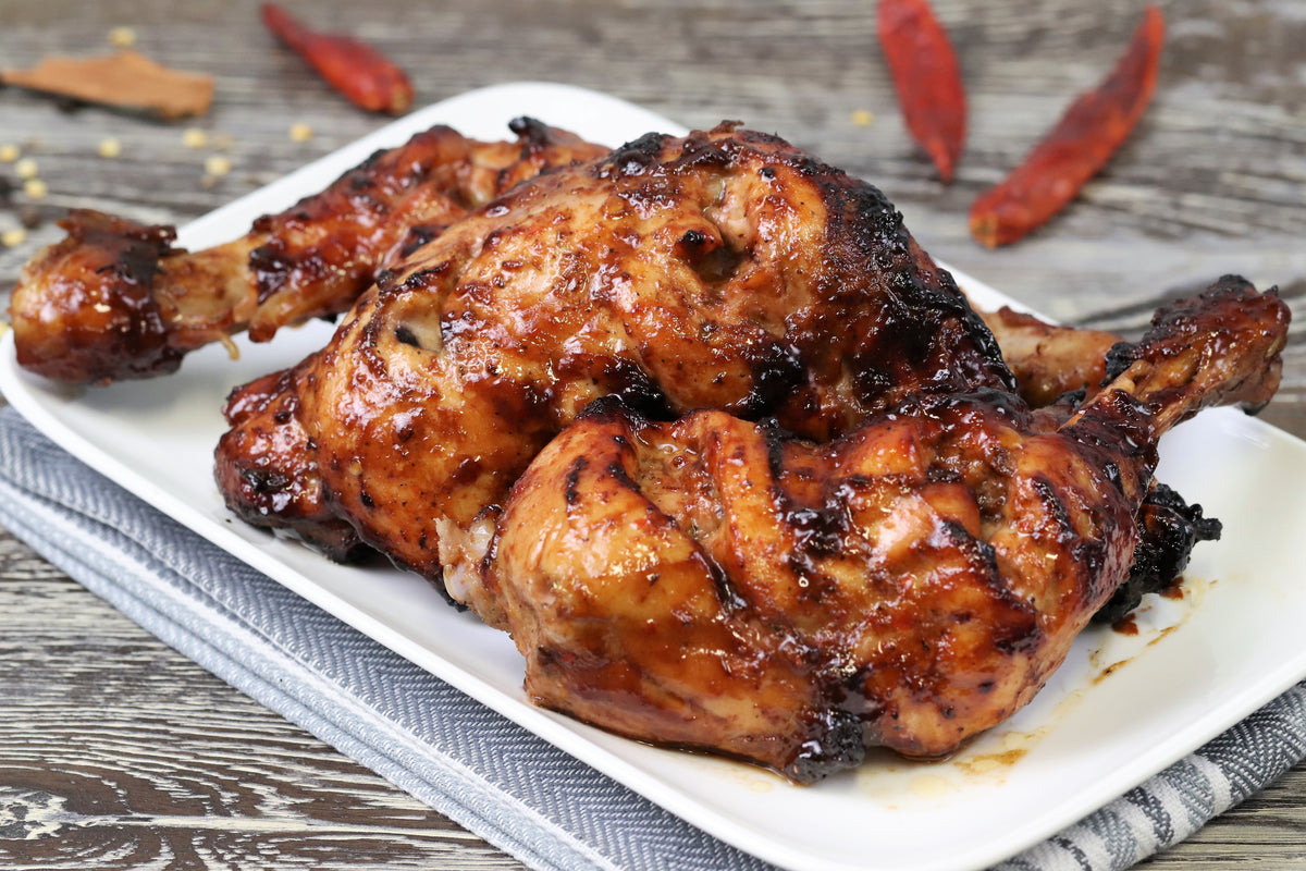 BBQ Chicken (3 pieces)