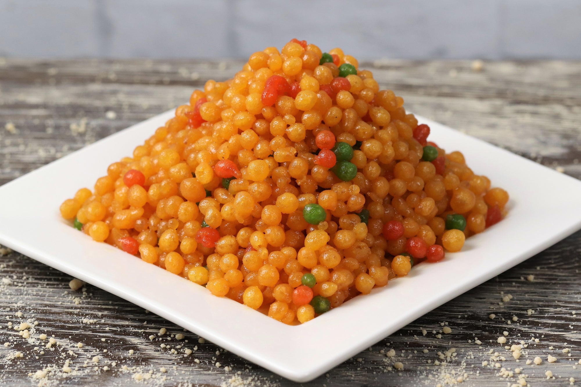 Bhundia - Boondi (4 servings)