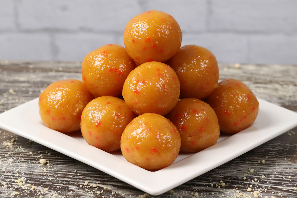 Motichur Laddu (10 pieces)