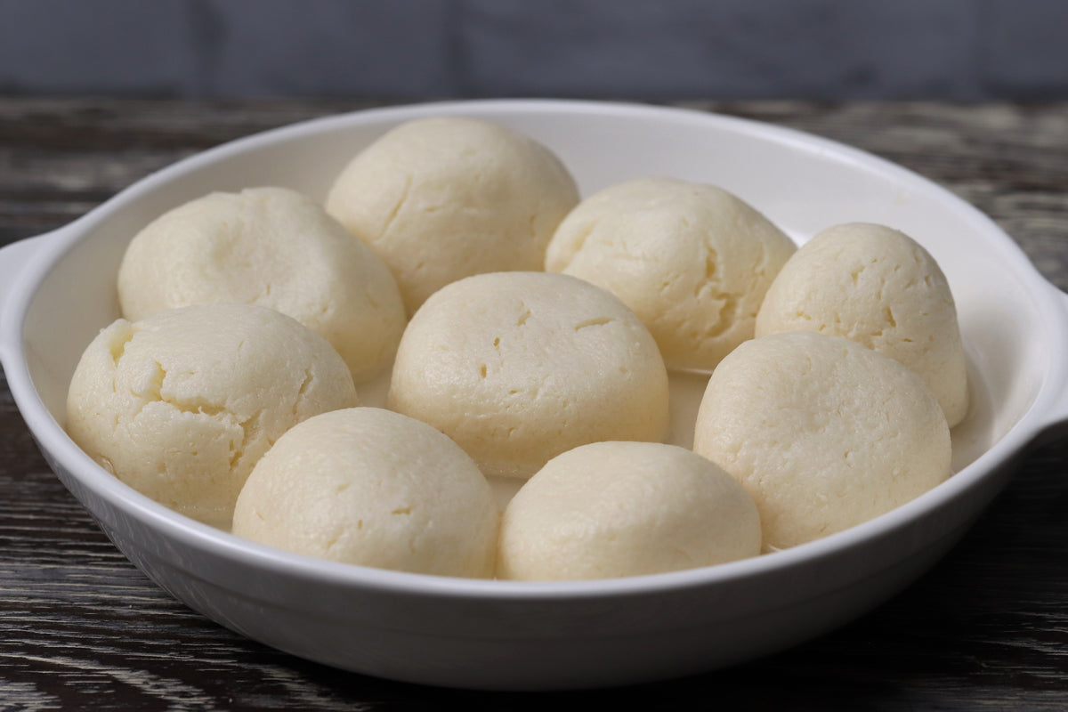 Sponge Rasgulla (10 pieces)