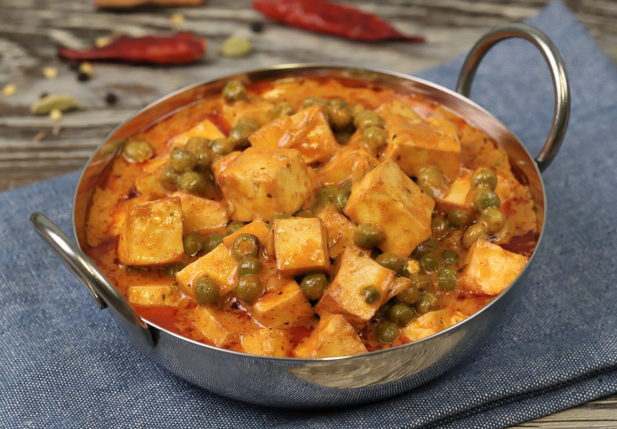 Matar Paneer (4 servings)